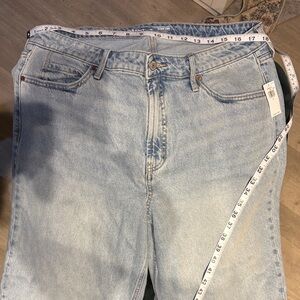 Old Navy Light Blue Boyfriend Jeans